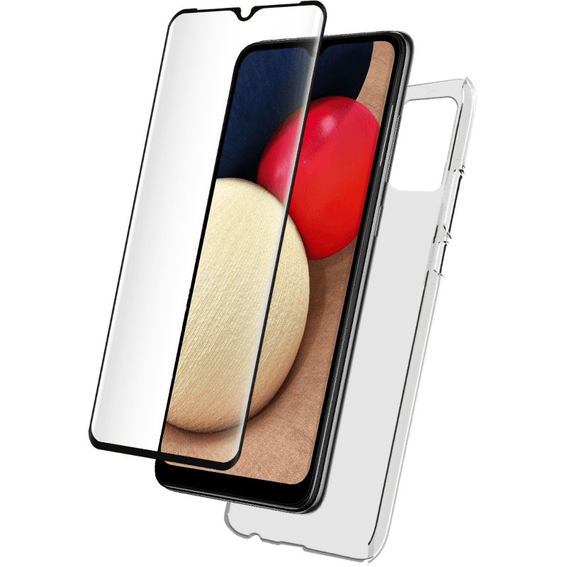 Etui Samsung Galaxy A03S + Szkło Ochronne BB