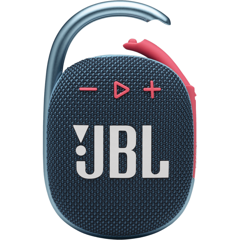 Głośnik Bluetooth JBL Clip 4 niebiesko-różowy