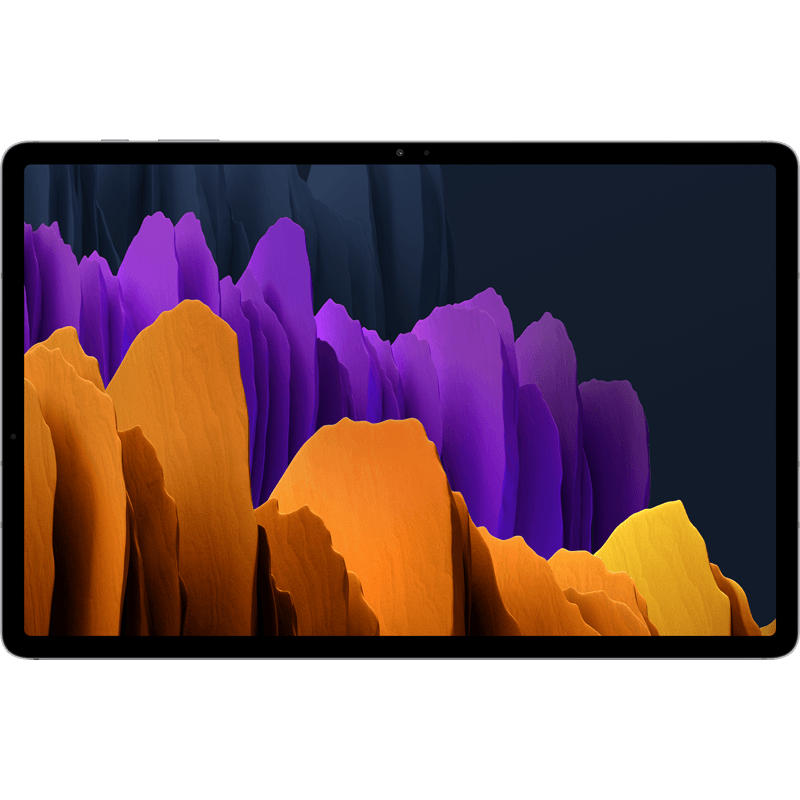 Samsung Galaxy TAB S7+ 5G srebrny front