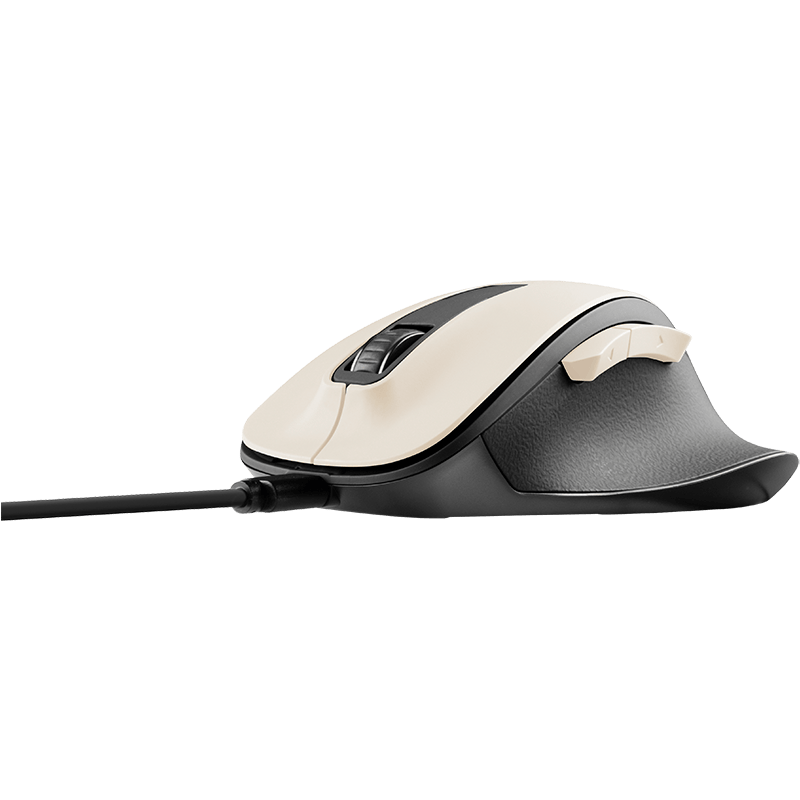 Mysz Bezprzewodowa Hama MW-500 V2 kremowa