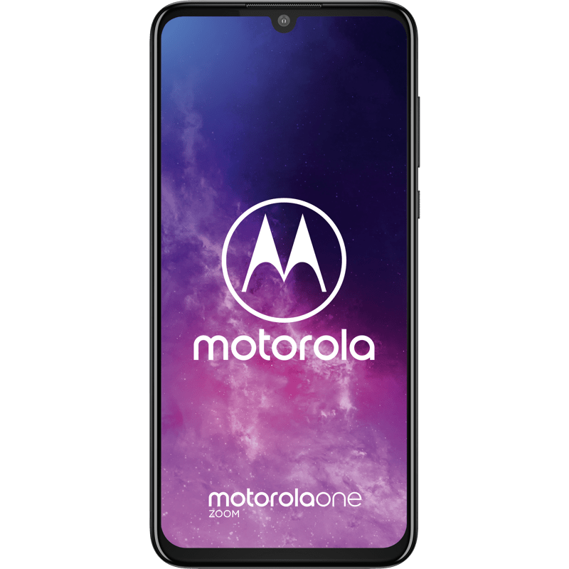 Motorola one Zoom front