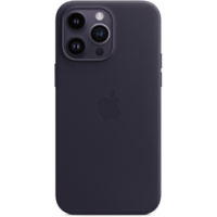 Etui Apple Leather Case with MagSafe do iPhone 14 Pro Max cena