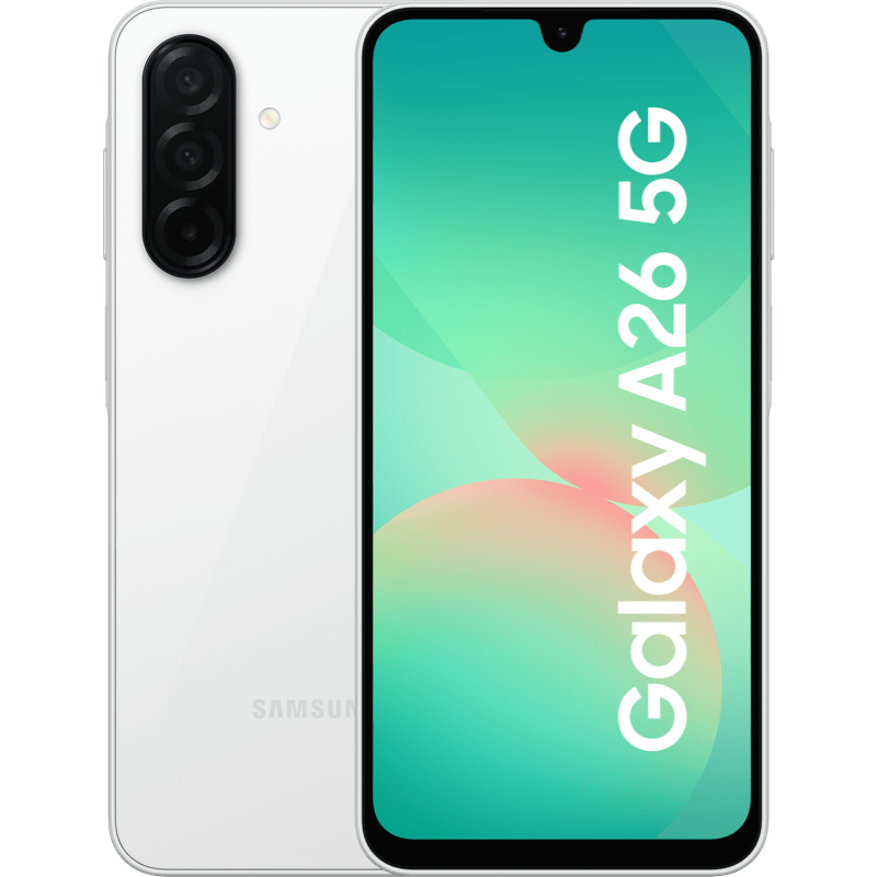 Samsung Galaxy A26 5G 6/128GB Biały