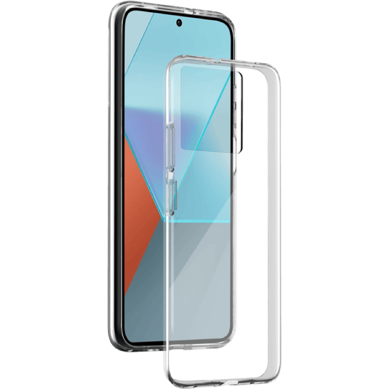 Etui ochronne silikonowe Xiaomi Redmi Note 13 Pro BB przezroczyste ogółem
