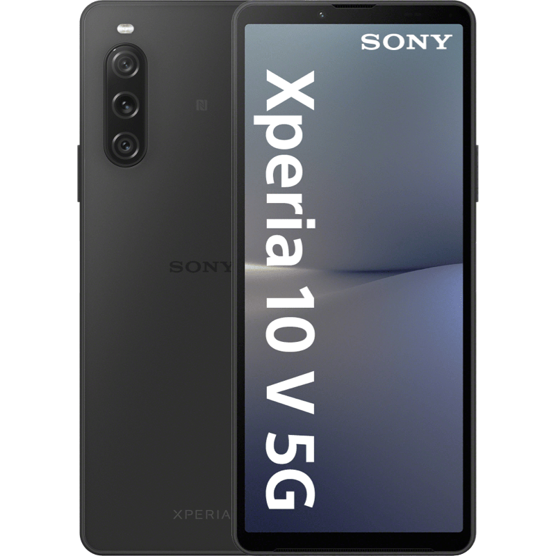 Sony Xperia 10 V 5G czarny front