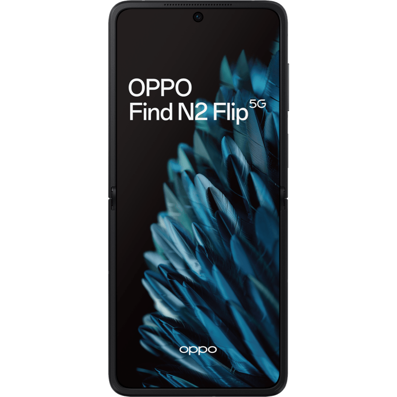 OPPO Find N2 Flip 5G czarny front