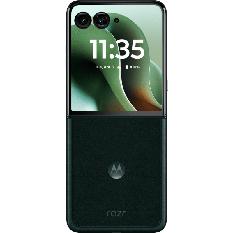 Motorola razr 60 ultra 5G 16/512GB ciemnozielony front