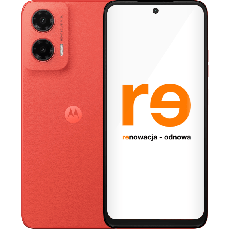 Motorola moto g35 5G 8/128GB - outlet koralowy