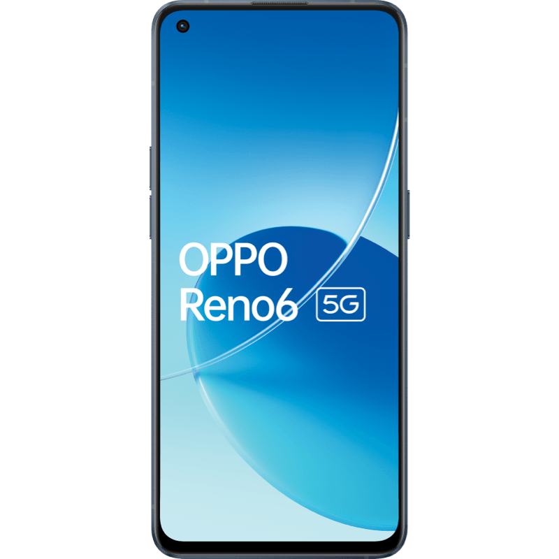 OPPO Reno6 czarny front