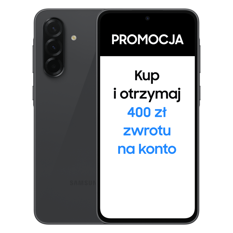 Samsung Galaxy A36 5G 6/128GB czarny promocja