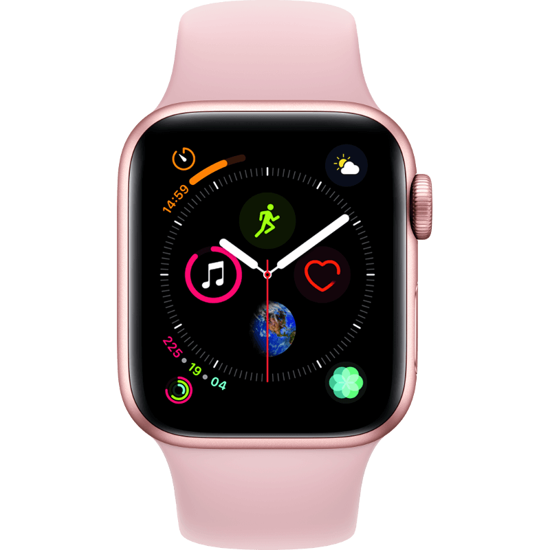 smartwatch apple 4 orange