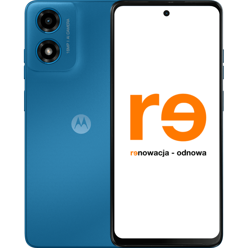 Motorola moto g04 8/128GB - outlet niebieski front