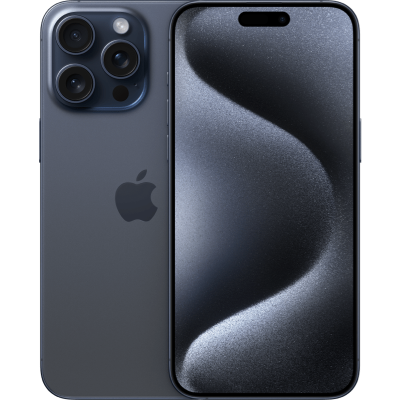 iPhone 15 Pro Max 1TB 5G Tytanowy niebieski