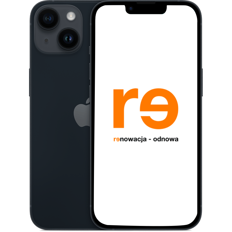 iPhone 14 128GB 5G - odnowiony polnoc front