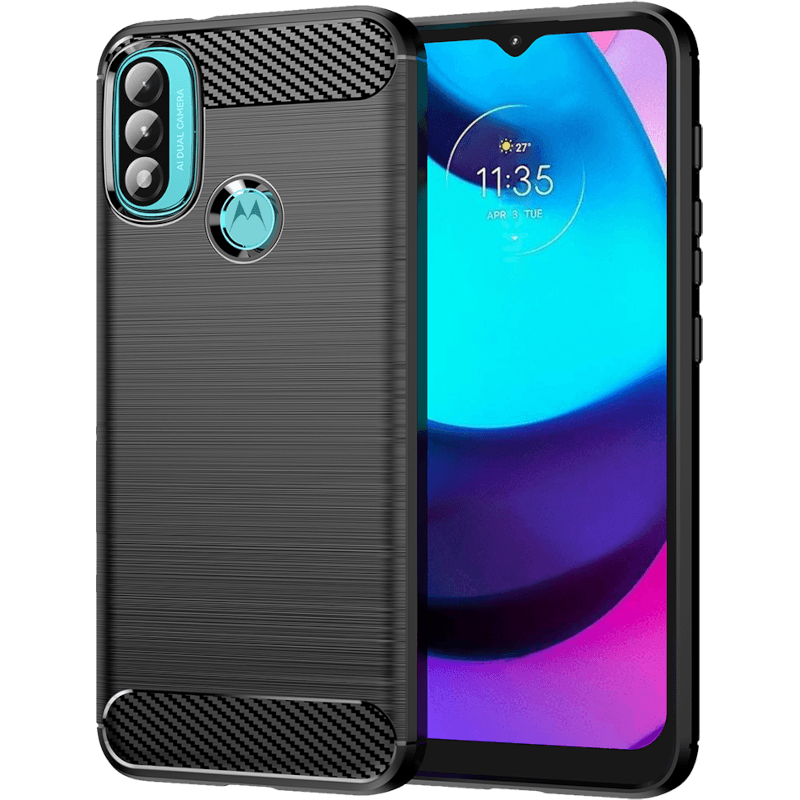 Etui WG Carbon do Motorola Moto E40