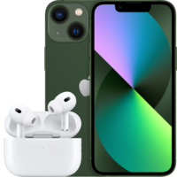 iPhone 13 Pro 256GB グラファイト(Ear Pods付き) iPhone 13 128GB 5G + AirPods Pro (2. generacji) cena, dane