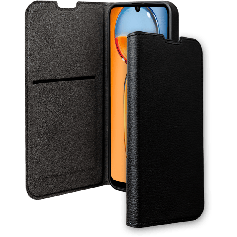 Etui ochronne book Xiaomi Redmi 13C BB  widok ogólny wariant czarny