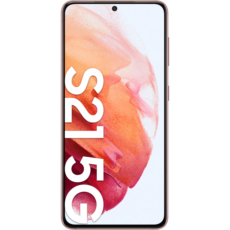 Samsung Galaxy S21 5G rozowy front