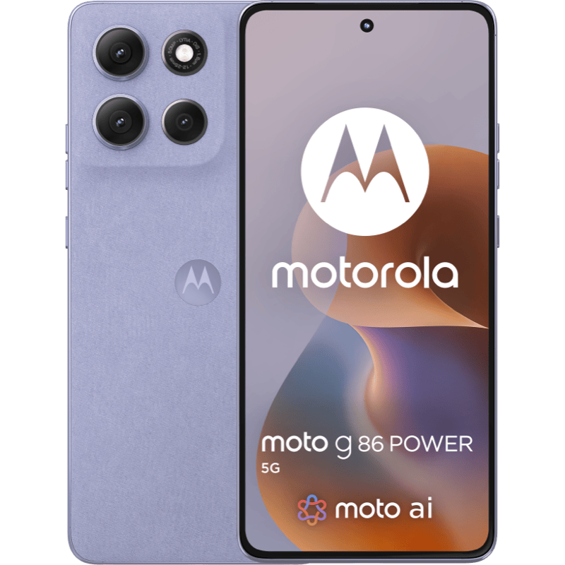 motorola moto g86 5G power 12/256 GB  front i tył
