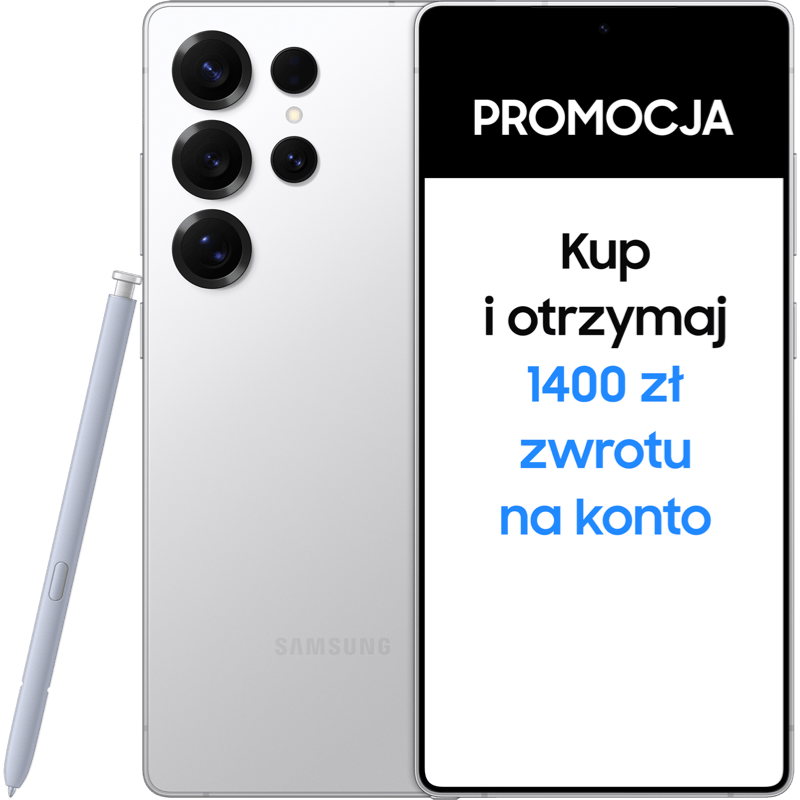 Samsung Galaxy S25 Ultra 5G srebrny promocja