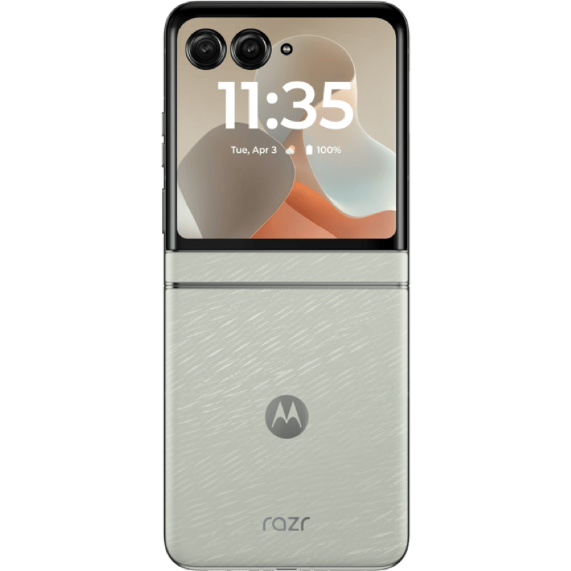 Motorola razr 60 5G 8/256GB perłowy front