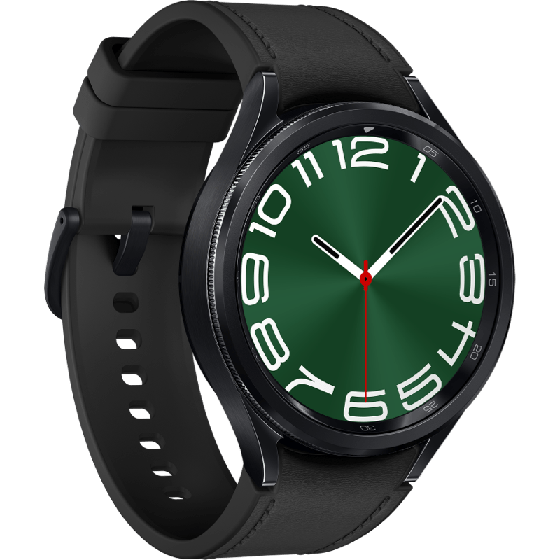 Samsung Galaxy Watch6 Classic 47mm eSIM czarny front