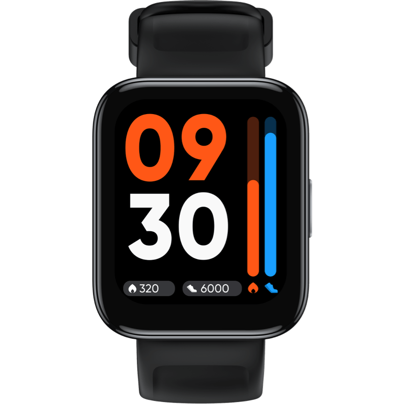 realme watch 3 czarny front