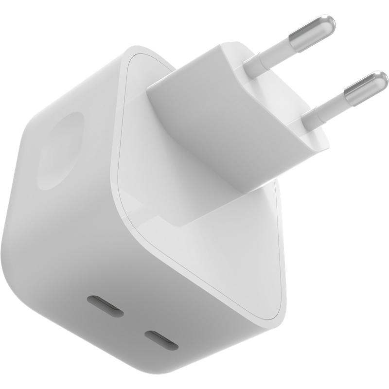 Ładowarka sieciowa 2xUSB-C/PD/35W