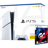 Sony PlayStation 5 (PS5) Slim blu-ray + gra Gran Turismo 7