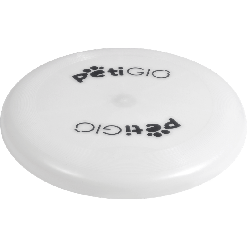 Peti-To-Go Latający dysk LED-owy biały front 2