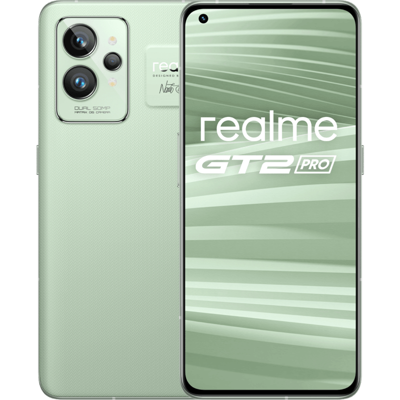 realme GT2 Pro zielony front