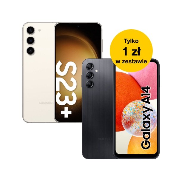 Tylko Online!<br> Samsung Galaxy A14 w&nbsp;zestawie już za 1 zł