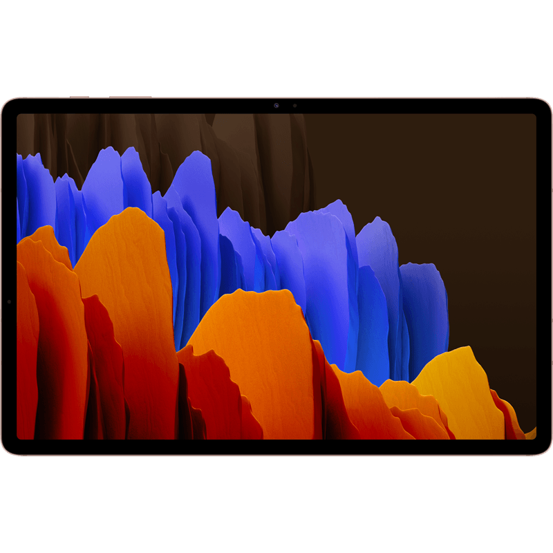 Samsung Galaxy TAB S7+ 5G miedziany front