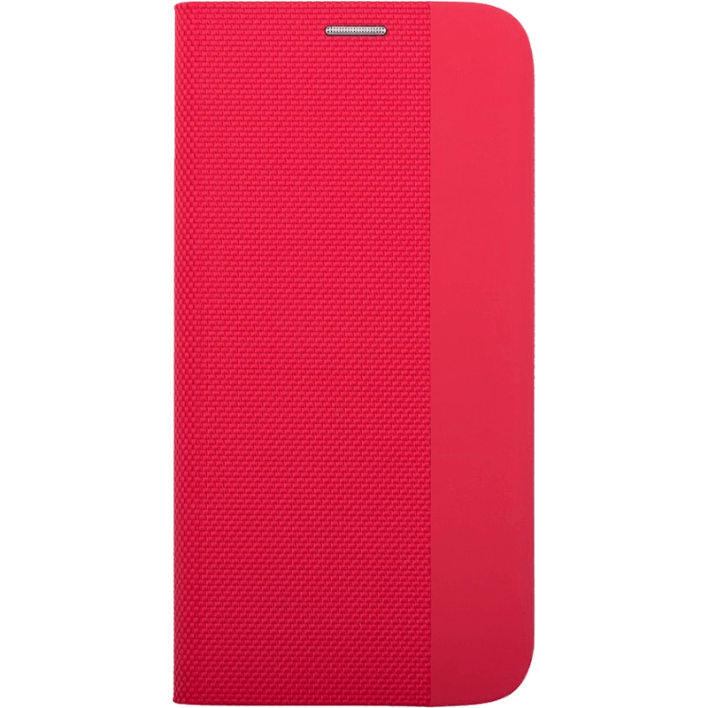 Etui Flipbook Duet Samsung Galaxy A42 5G czerwone