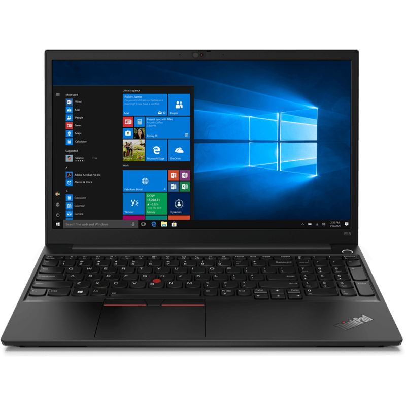 Lenovo ThinkPad E15 G2 15,6" czarny front