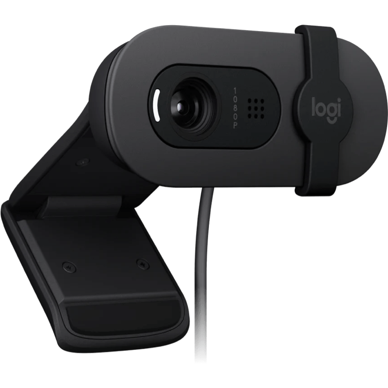 Kamera internetowa Logitech Brio 105 dla biznesu, USB-A grafitowa