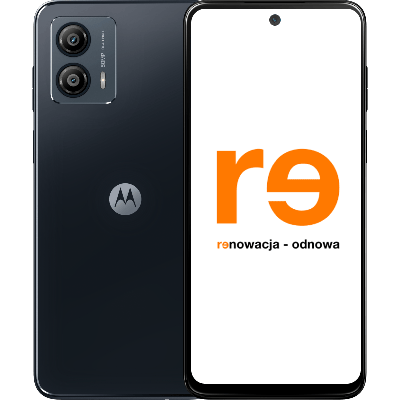 Motorola moto g53 5G 128GB - outlet czarny front