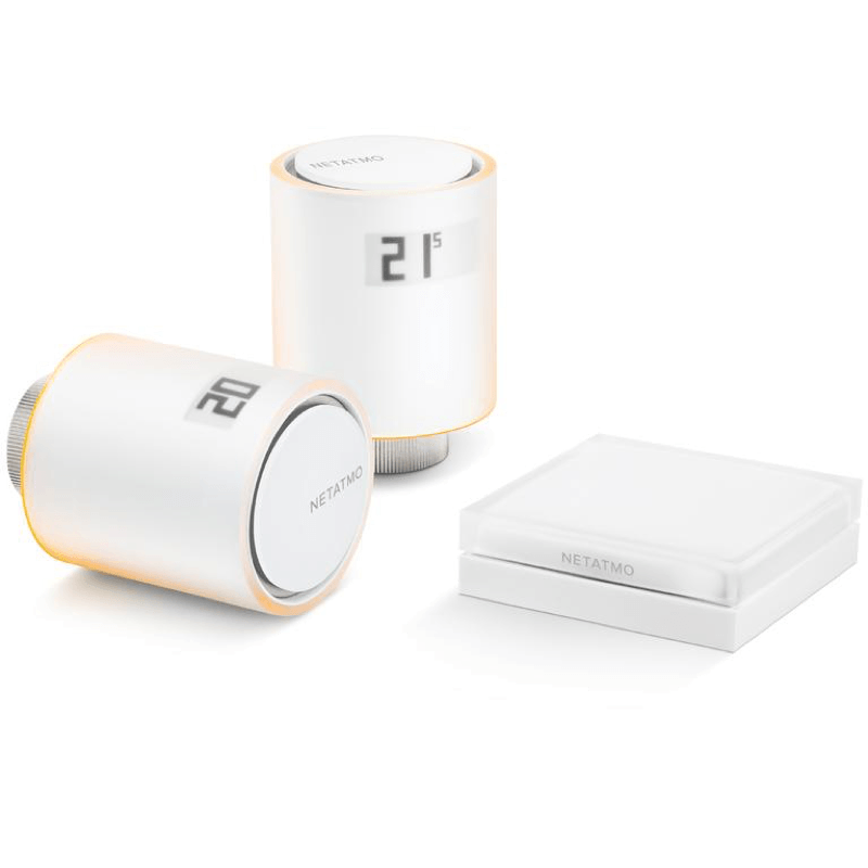 Netatmo Valves Set bialy zestaw