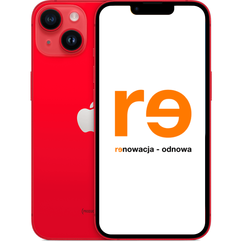 iPhone 14 5G - outlet czerwony front
