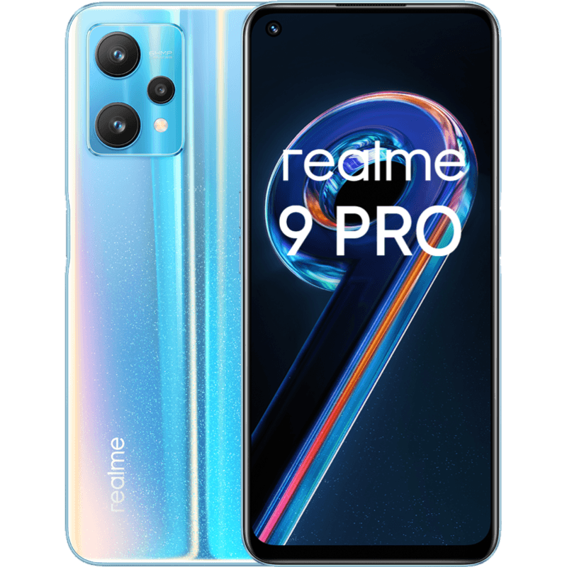 realme 9 Pro niebieski front