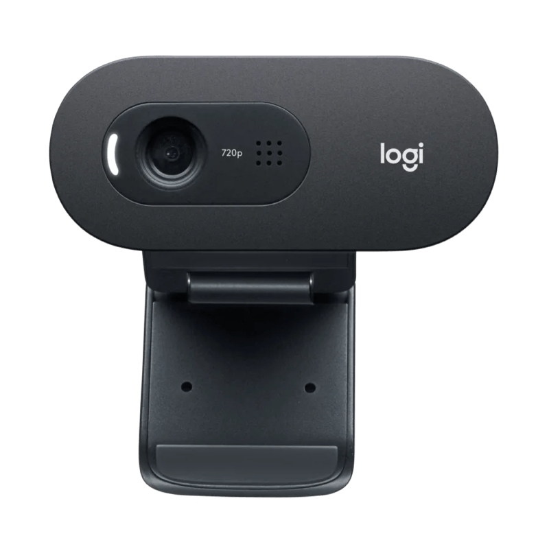 Logitech C505e Webcam czarna front