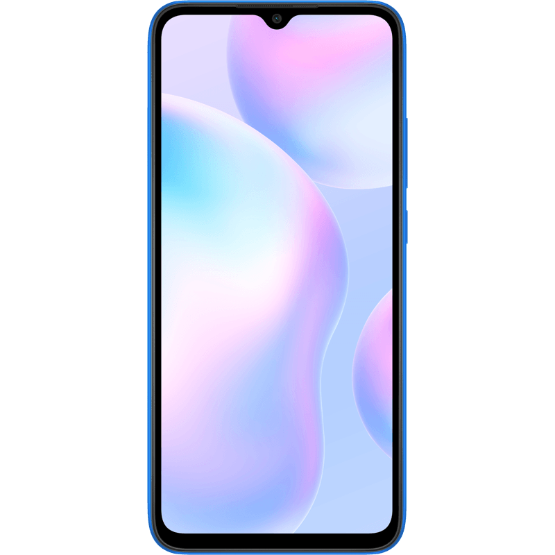 Xiaomi Redmi 9A niebieski front