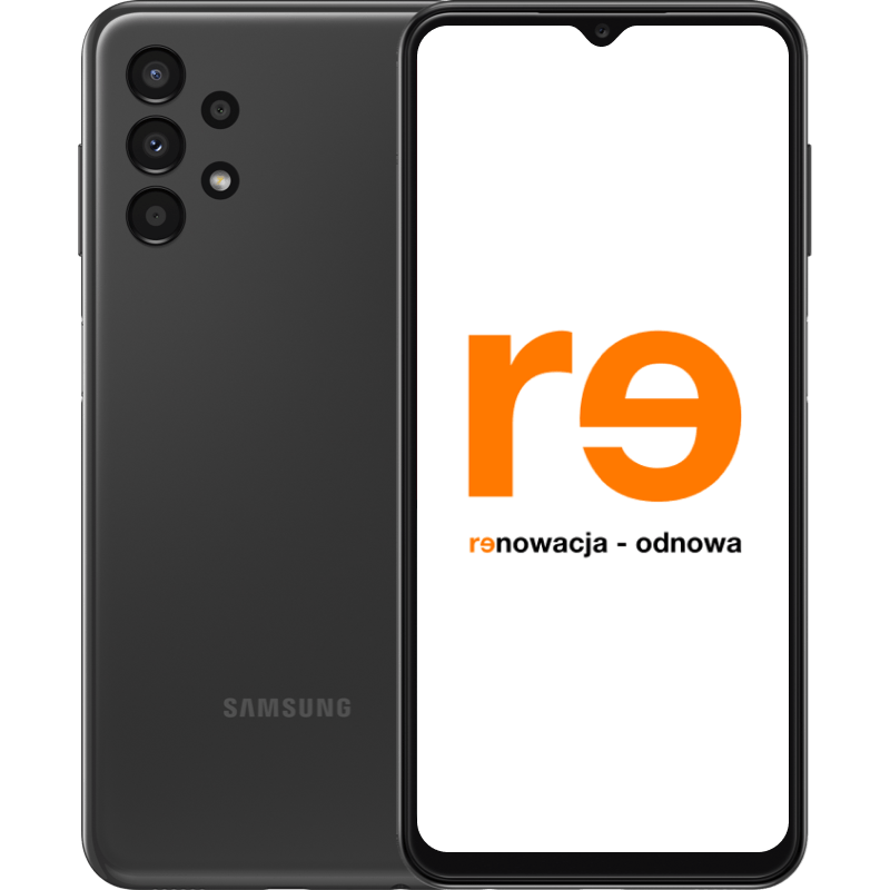 Samsung Galaxy A13 4/64GB - outlet czarny front