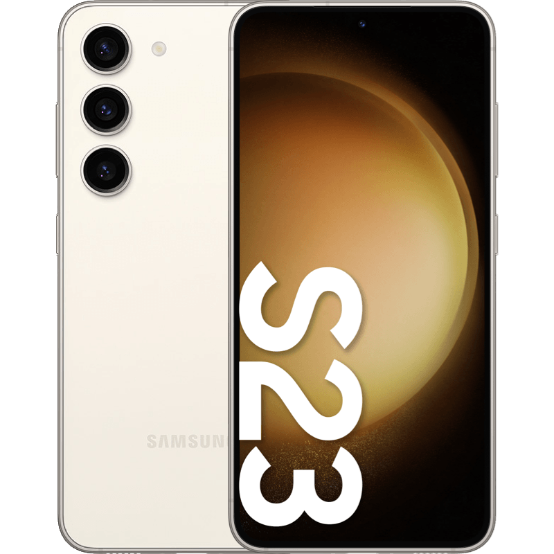 Samsung Galaxy S23 5G bezowy front 2