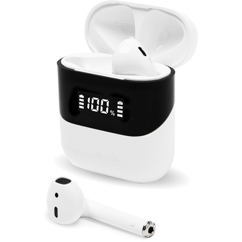 Słuchawki Bluetooth BB Digital Buds LED Wyświetlacz 