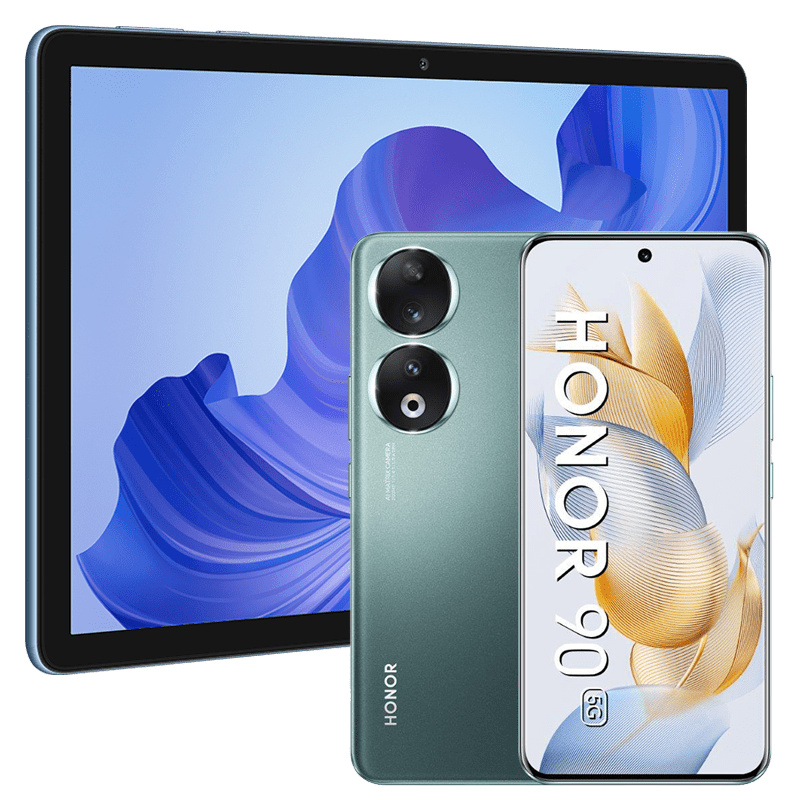 HONOR 90 5G 256GB + tablet HONOR Pad X8 Zielony