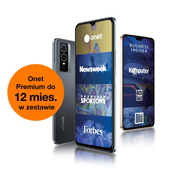 Kup smartfon vivo i&nbsp;odbierz dostęp do&nbsp;pakietu Onet&nbsp;Premium