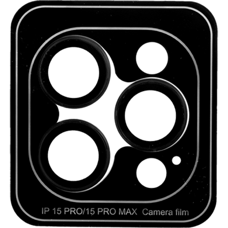 Ochronne szkło na tylne aparaty iPhone 15 Pro / 15 Pro Max WG
