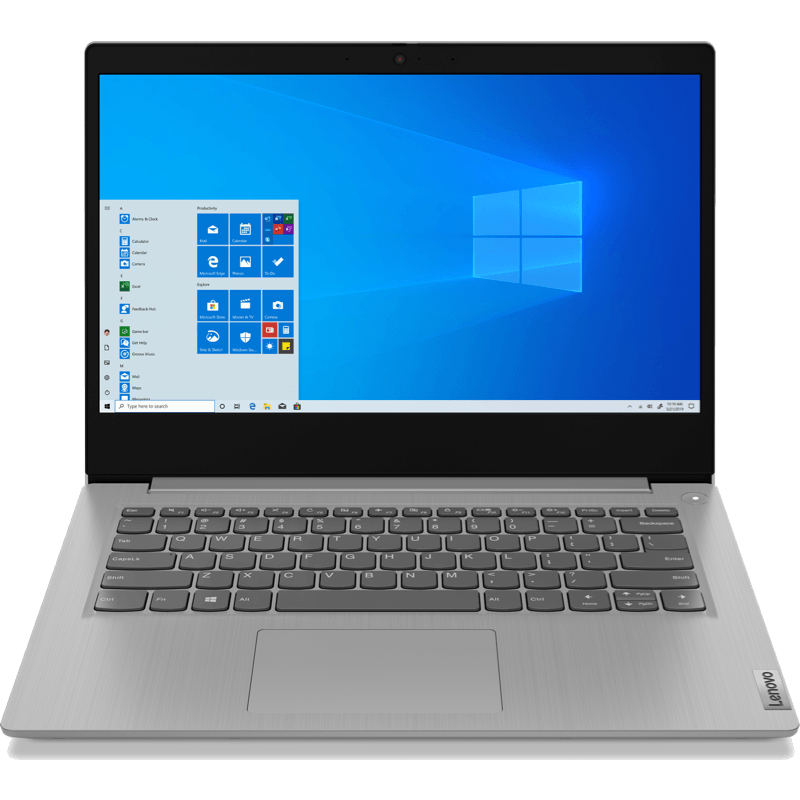 Lenovo IdeaPad 3 szary front