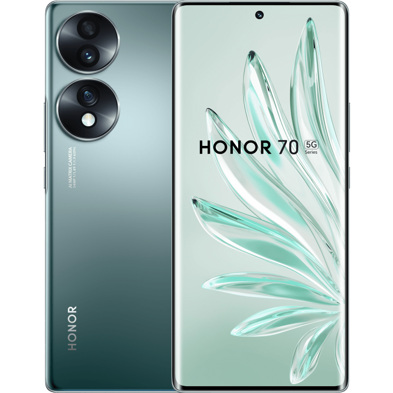 HONOR 70 5G 256GB Zielony